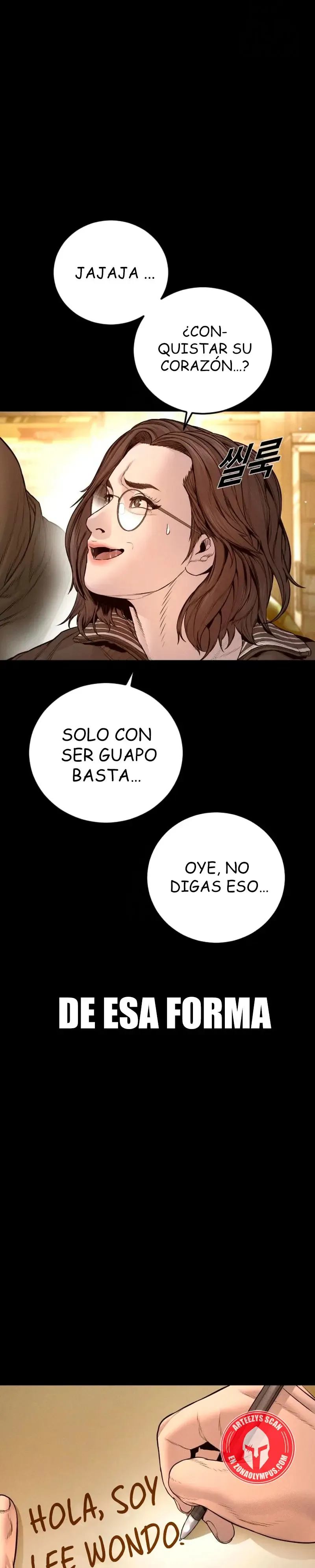 Manager Kim Capítulo 203 en Línea - página 35