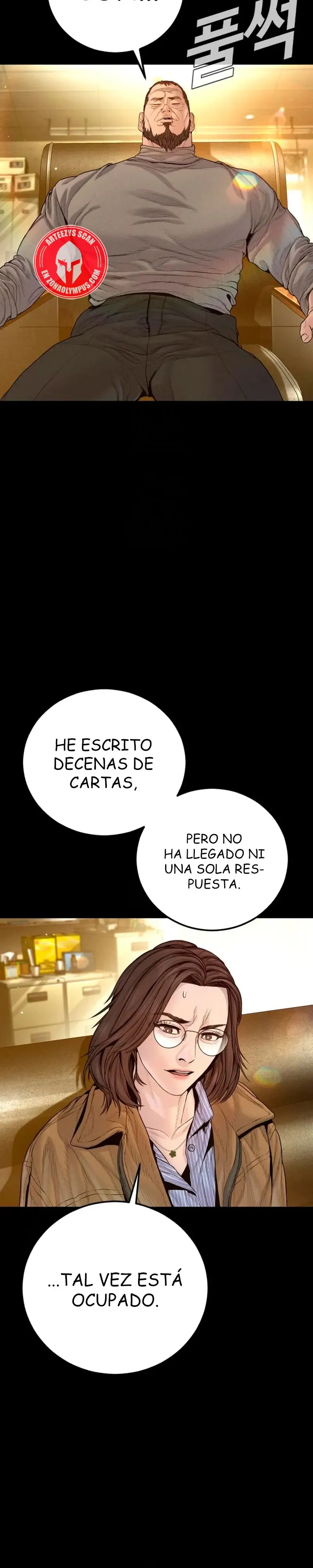 Manager Kim Capítulo 203 en Línea - página 38