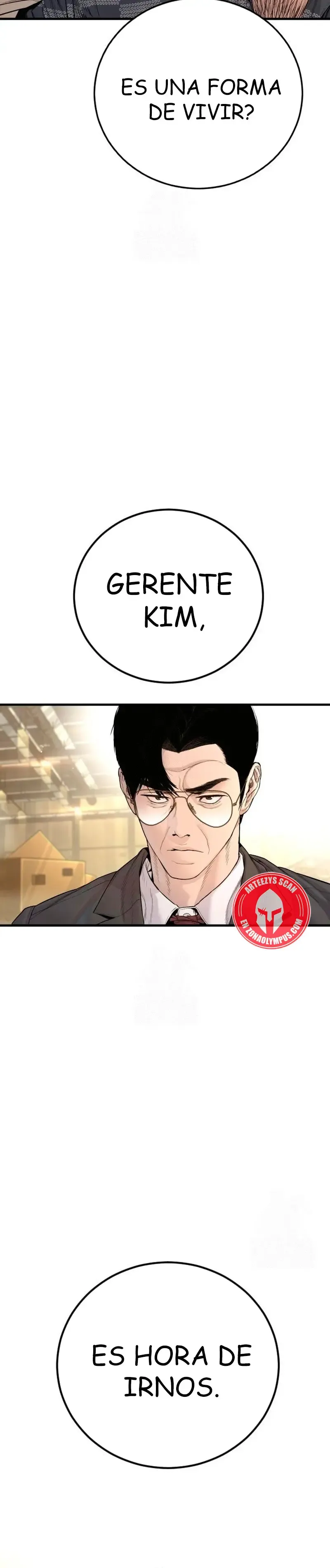 Manager Kim Capítulo 204 en Línea - página 57