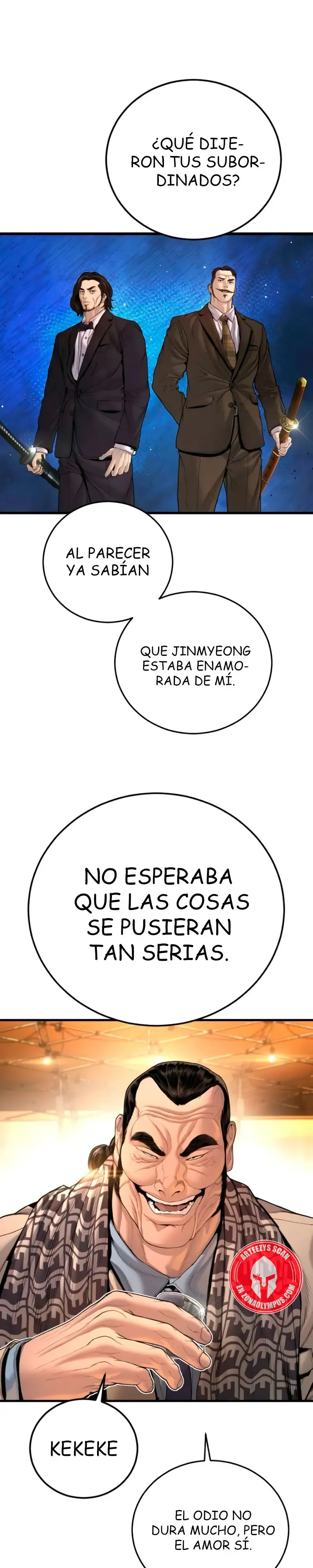 Manager Kim Capítulo 205 en Línea - página 14