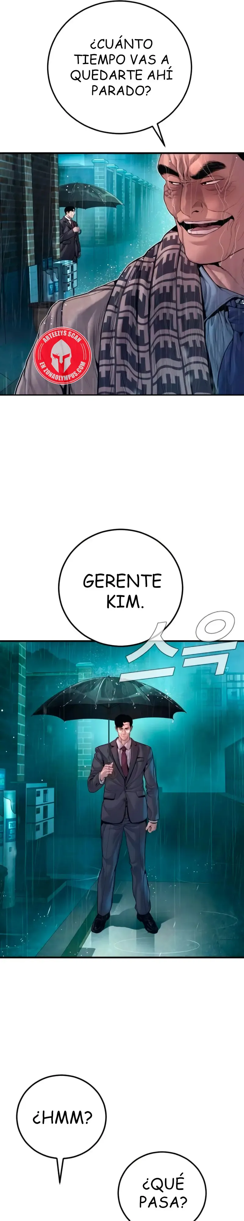 Manager Kim Capítulo 205 en Línea - página 30