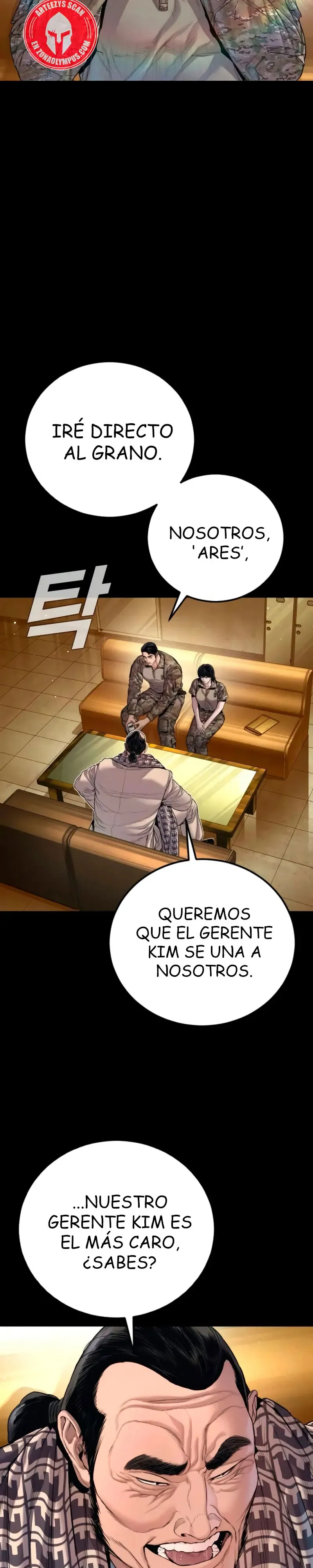 Manager Kim Capítulo 205 en Línea - página 33