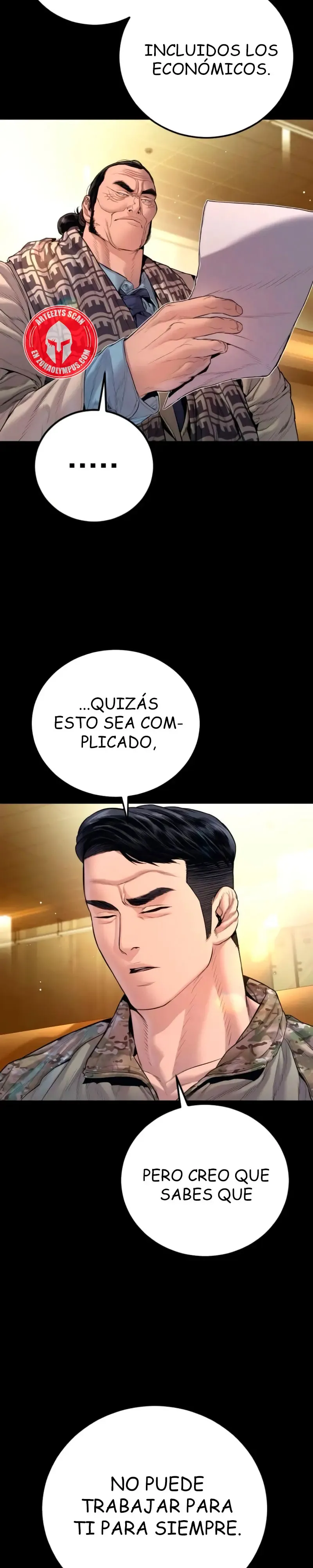 Manager Kim Capítulo 205 en Línea - página 35