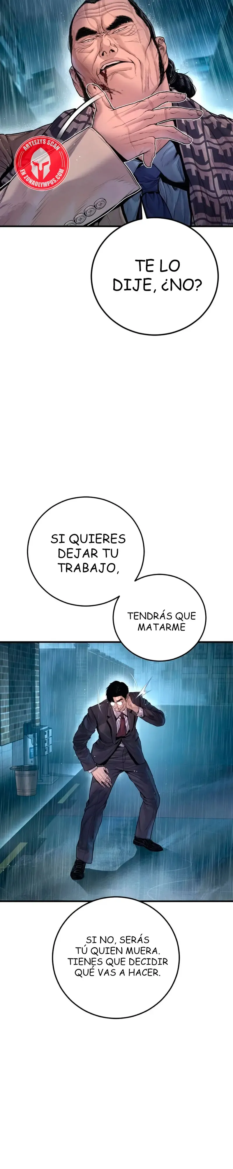 Manager Kim Capítulo 206 en Línea - página 8