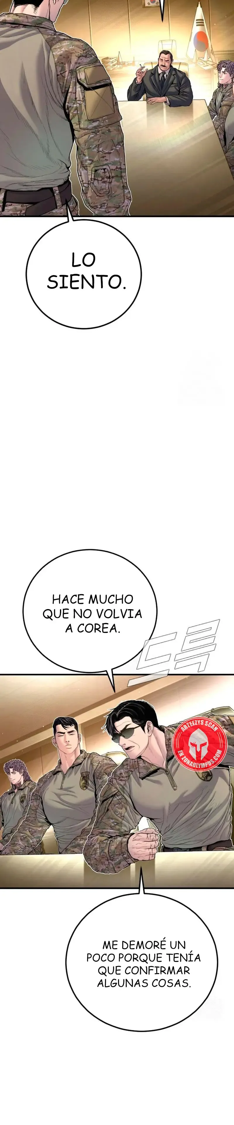 Manager Kim Capítulo 208 en Línea - página 20