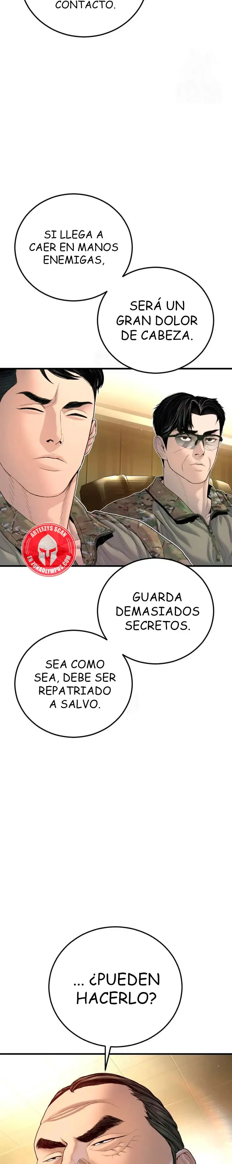 Manager Kim Capítulo 208 en Línea - página 31