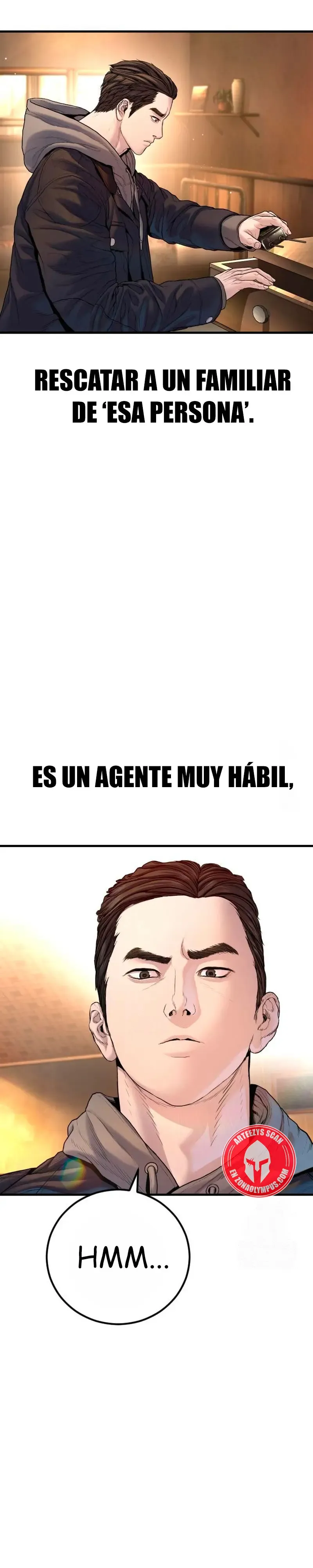 Manager Kim Capítulo 208 en Línea - página 43