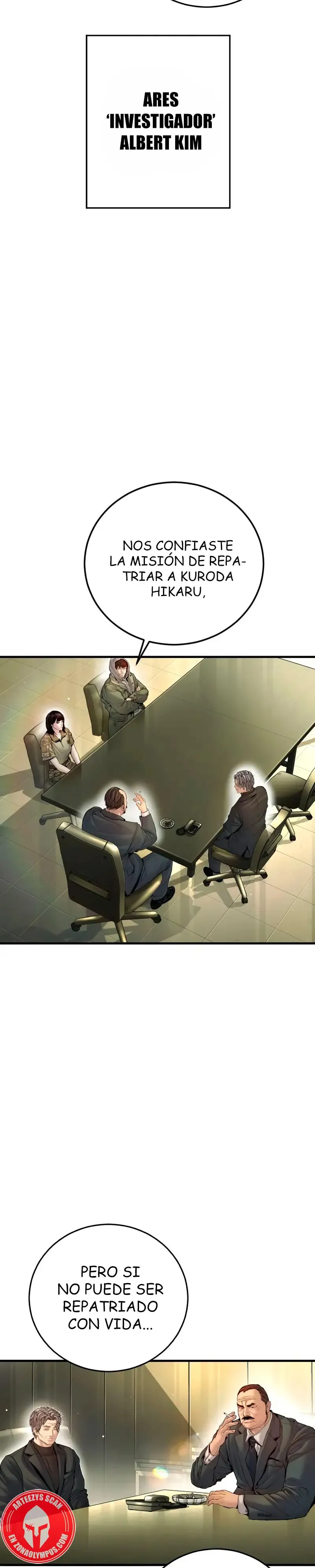 Manager Kim Capítulo 210 en Línea - página 3