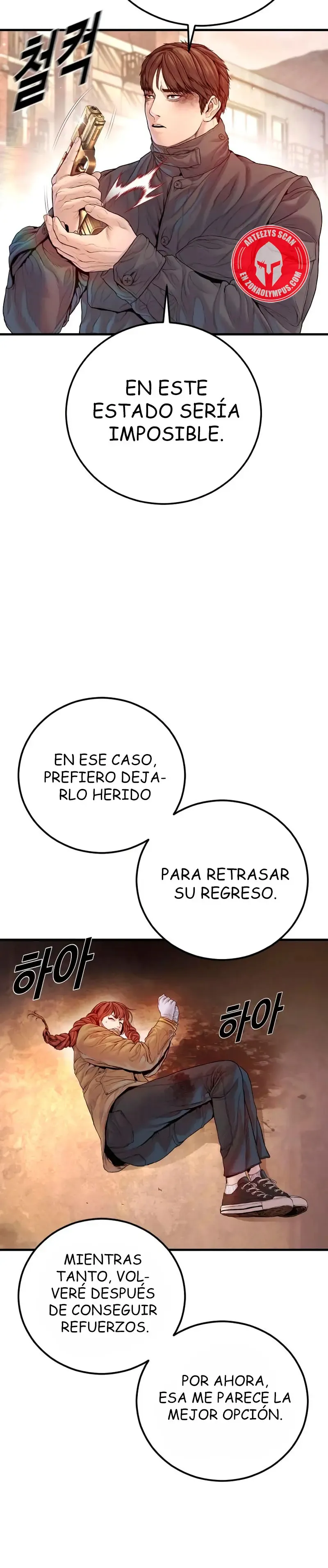 Manager Kim Capítulo 210 en Línea - página 18