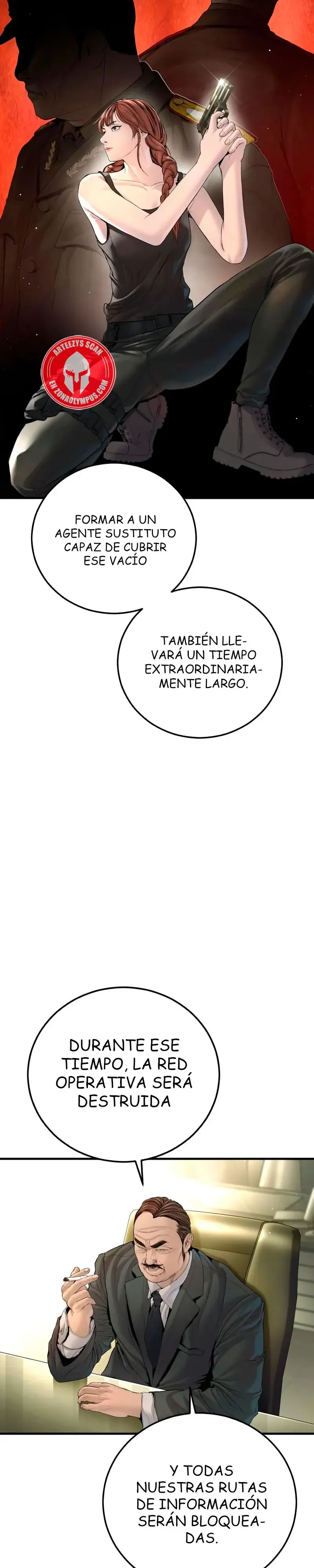 Manager Kim Capítulo 210 en Línea - página 33