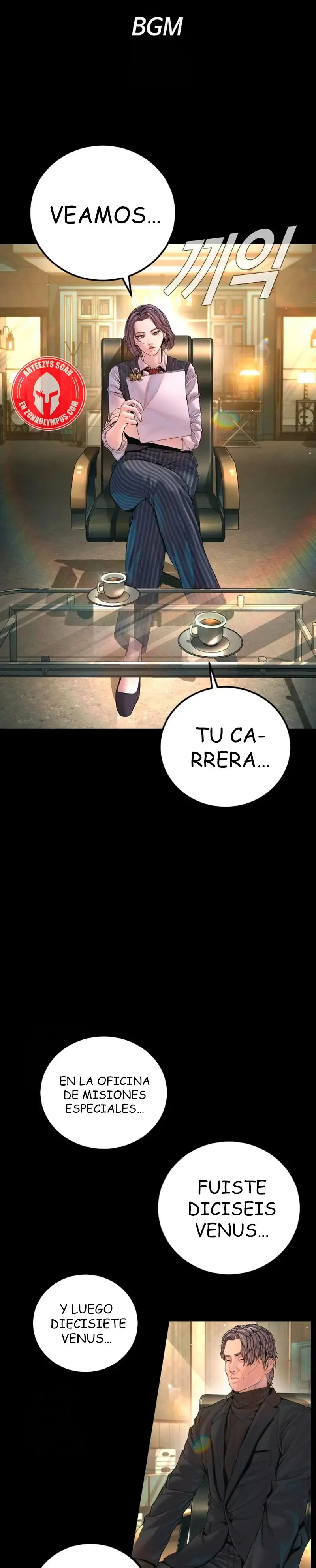 Manager Kim Capítulo 211 en Línea - página 2