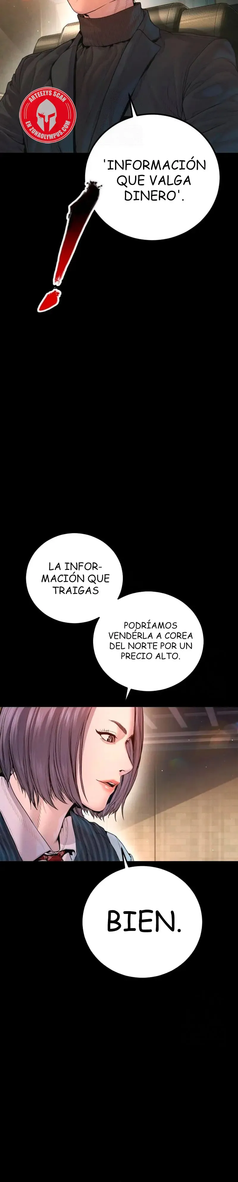 Manager Kim Capítulo 211 en Línea - página 8