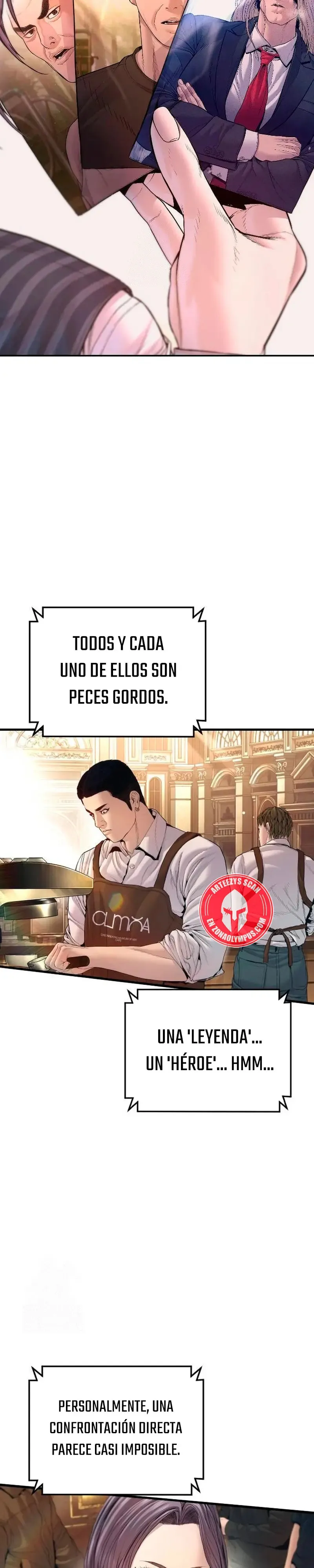 Manager Kim Capítulo 213 en Línea - página 3