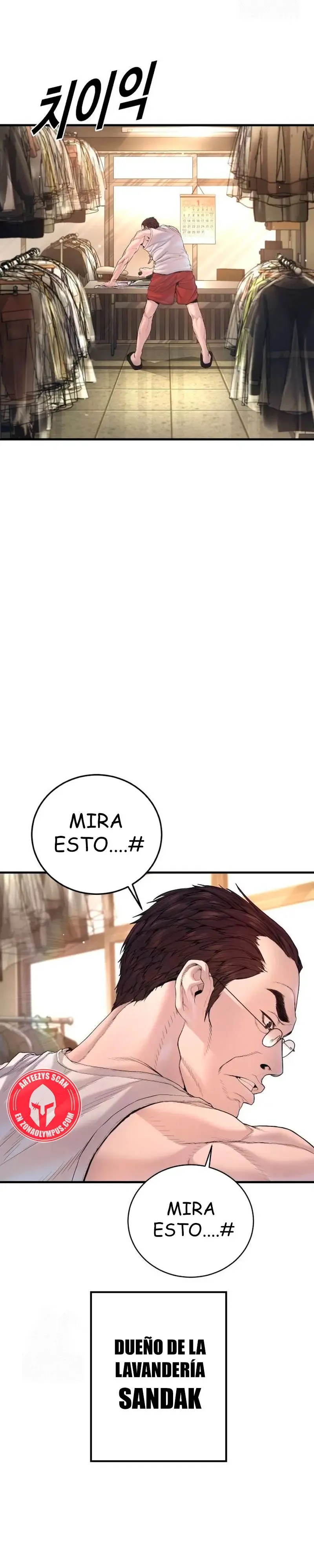 Manager Kim Capítulo 213 en Línea - página 9