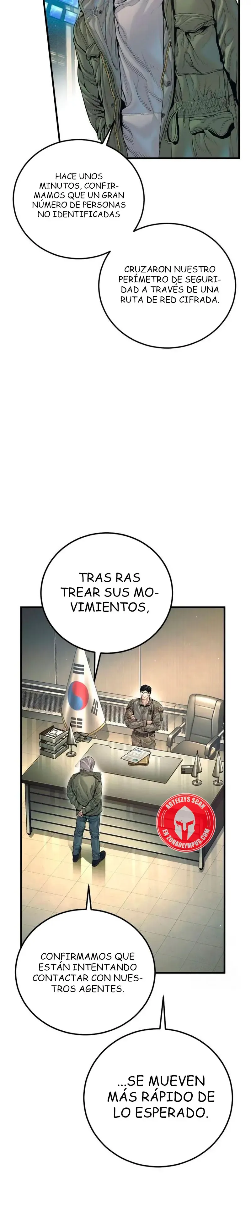 Manager Kim Capítulo 213 en Línea - página 18