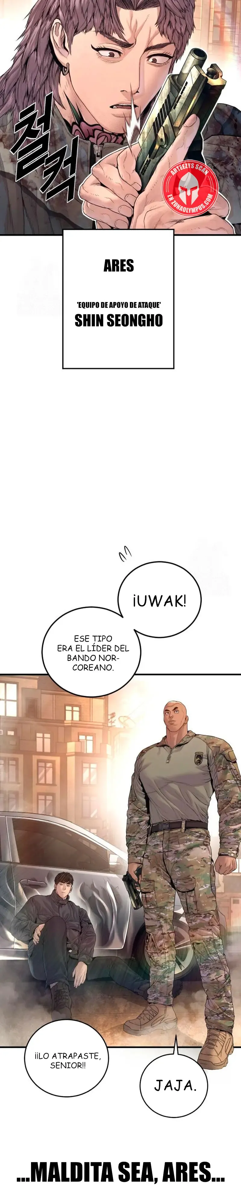 Manager Kim Capítulo 214 en Línea - página 19