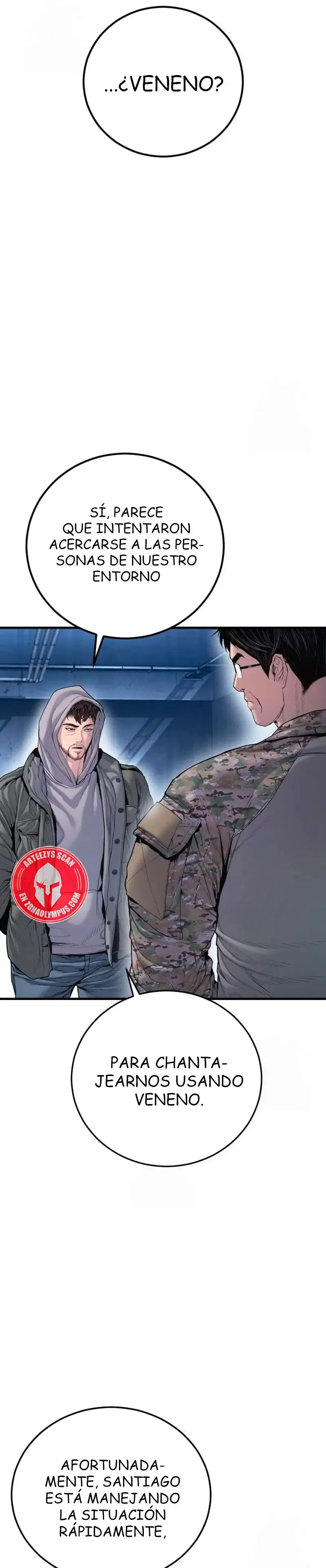Manager Kim Capítulo 215 en Línea - página 35