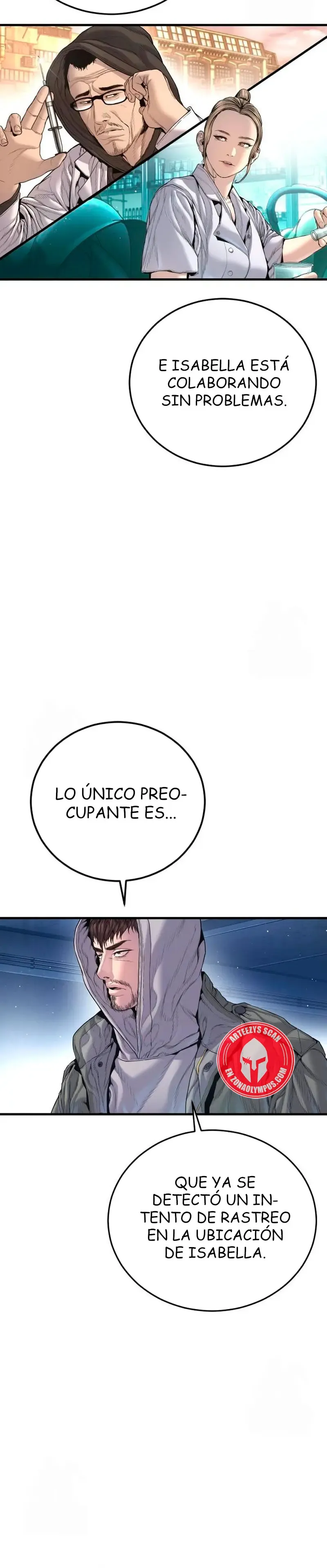 Manager Kim Capítulo 215 en Línea - página 36