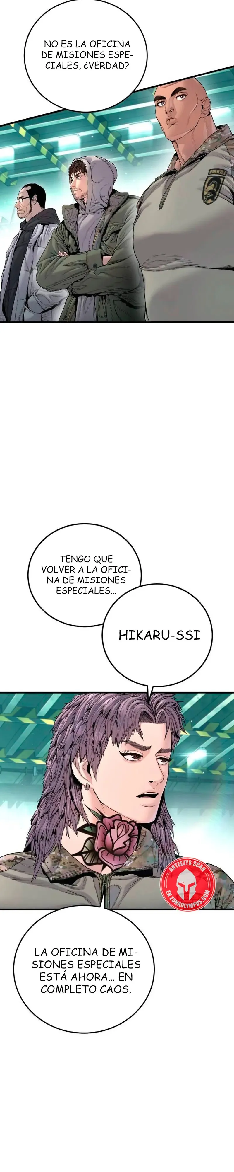 Manager Kim Capítulo 217 en Línea - página 32