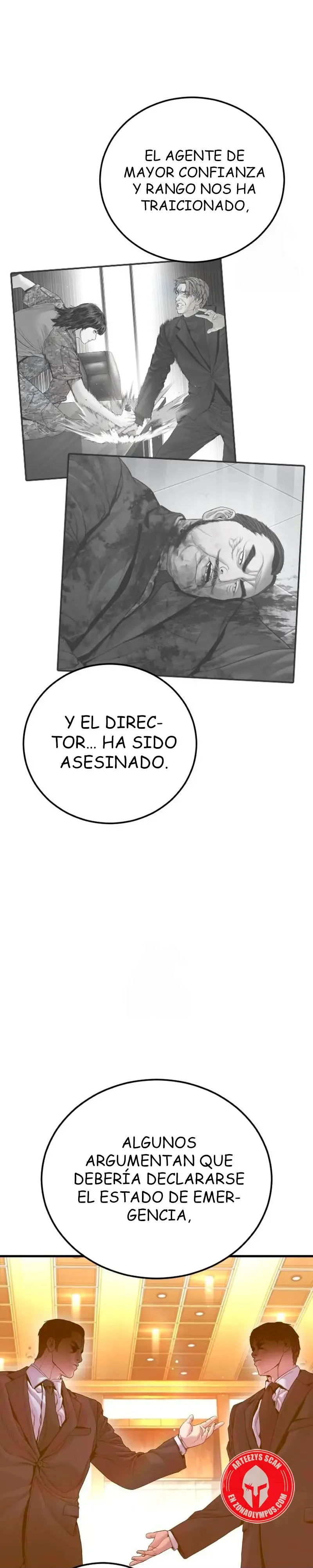 Manager Kim Capítulo 217 en Línea - página 33