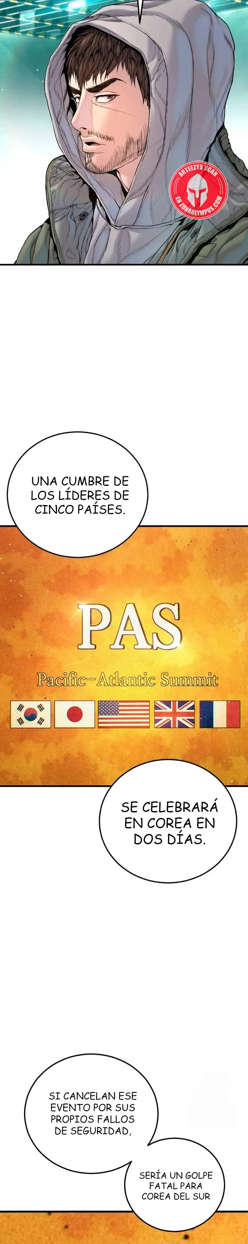 Manager Kim Capítulo 217 en Línea - página 35