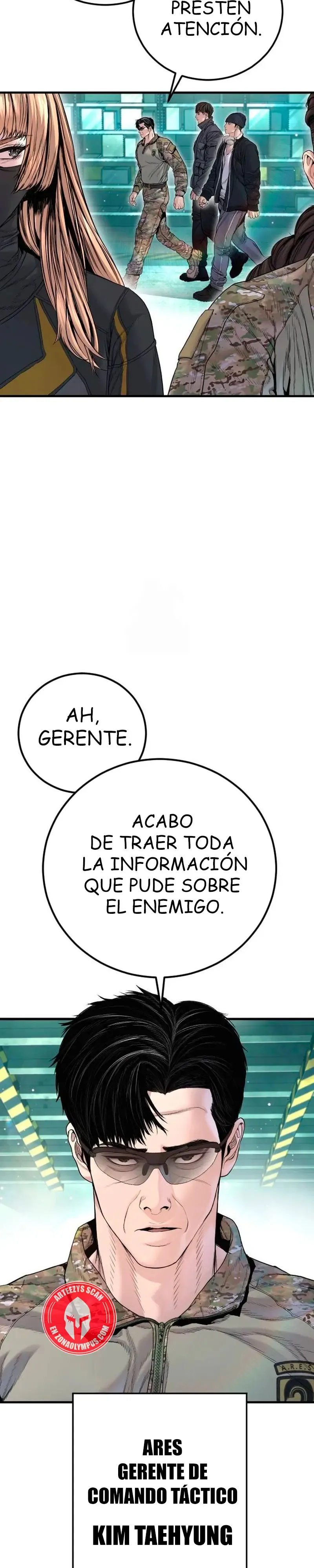Manager Kim Capítulo 217 en Línea - página 39