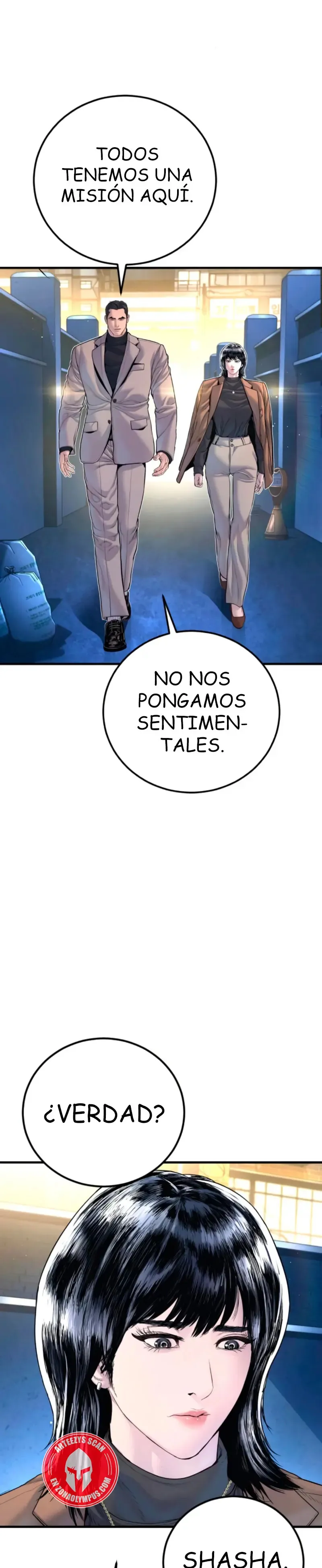 Manager Kim Capítulo 220 en Línea - página 40