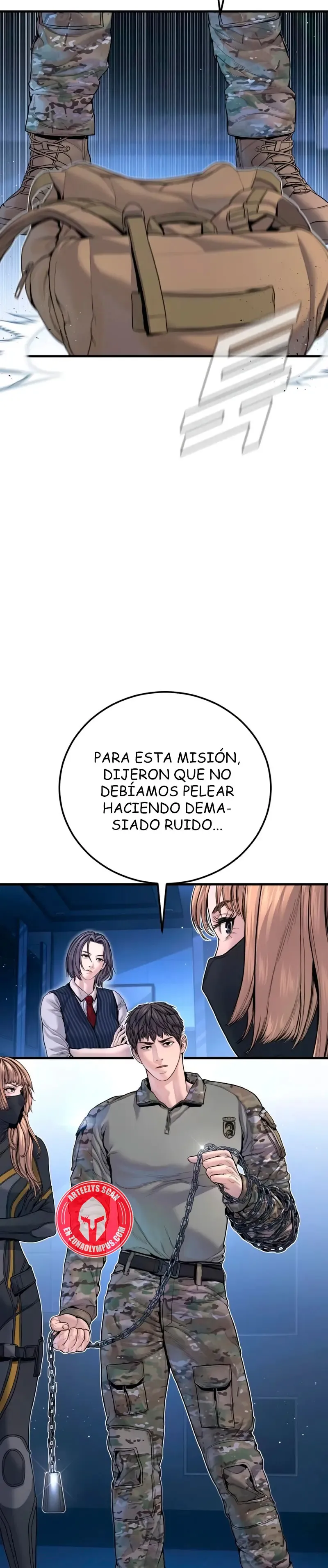 Manager Kim Capítulo 221 en Línea - página 19