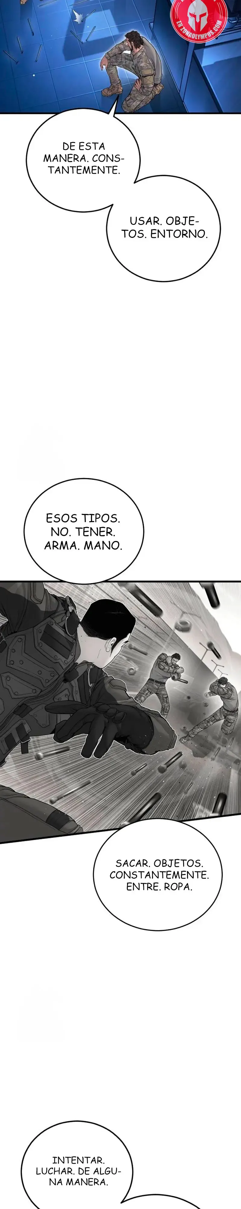 Manager Kim Capítulo 222 en Línea - página 6