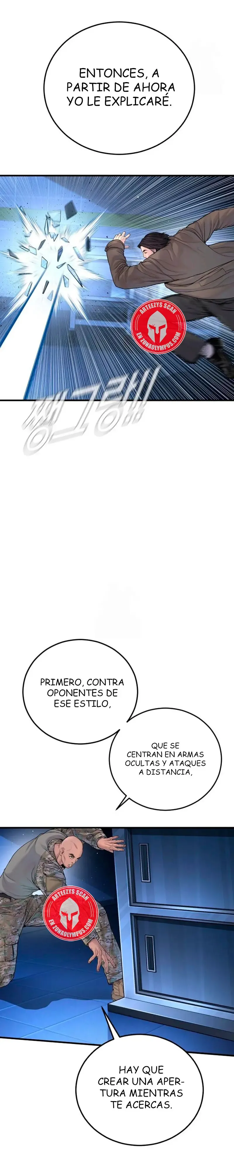 Manager Kim Capítulo 222 en Línea - página 8
