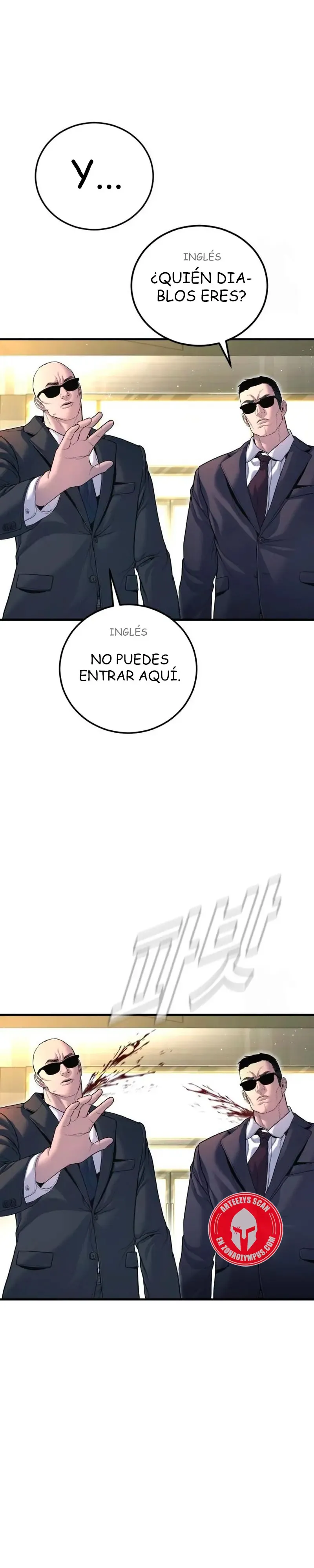 Manager Kim Capítulo 222 en Línea - página 37