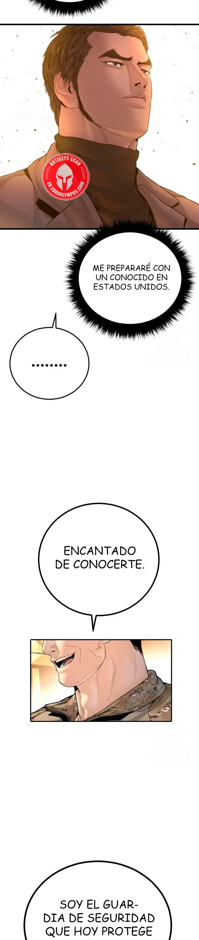 Manager Kim Capítulo 222 en Línea - página 49