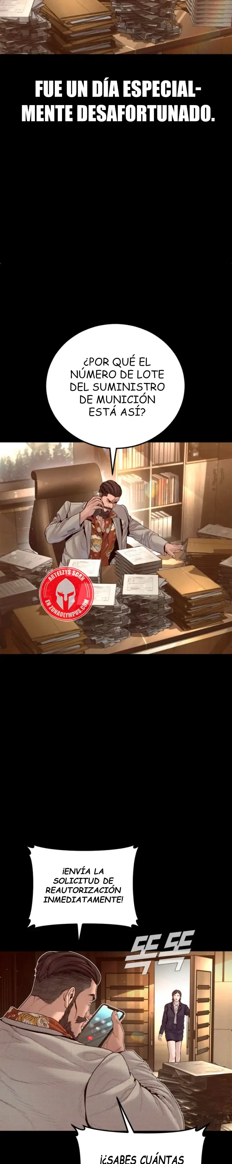 Manager Kim Capítulo 238 en Línea - página 33