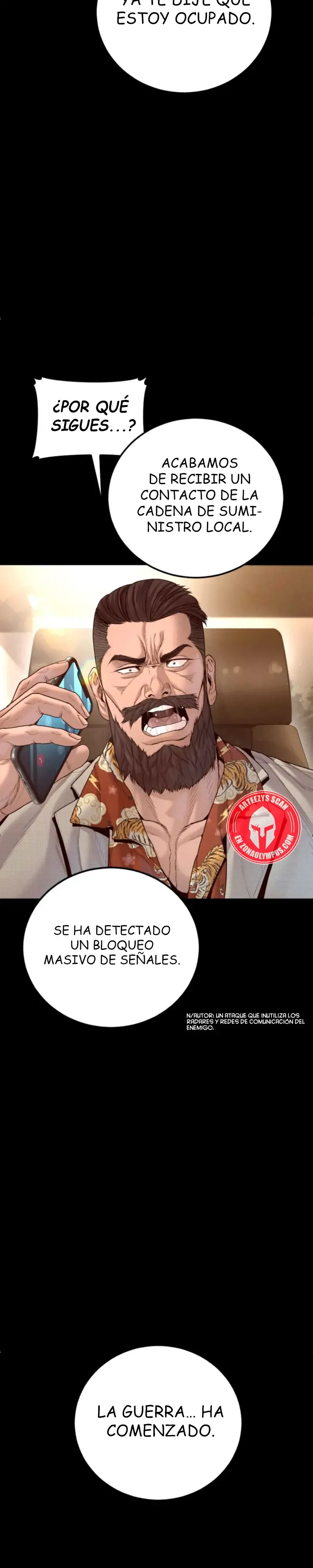 Manager Kim Capítulo 238 en Línea - página 35
