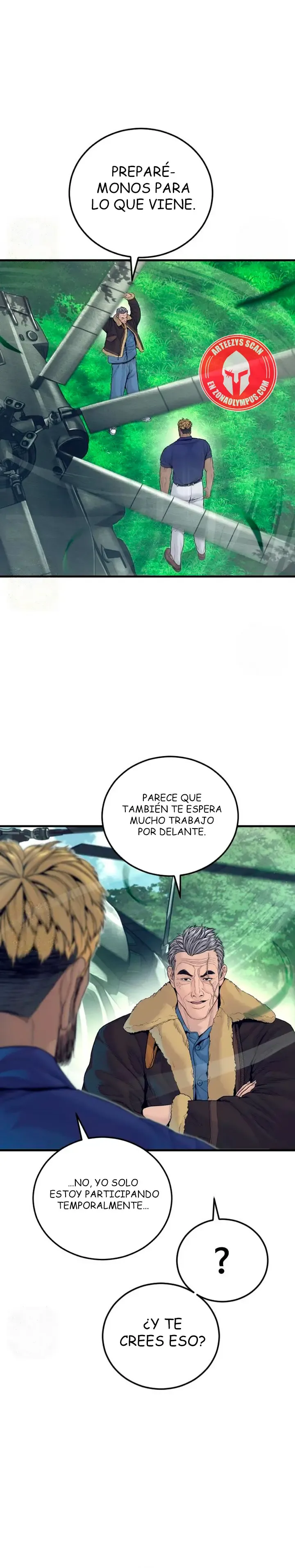 Manager Kim Capítulo 240 en Línea - página 50