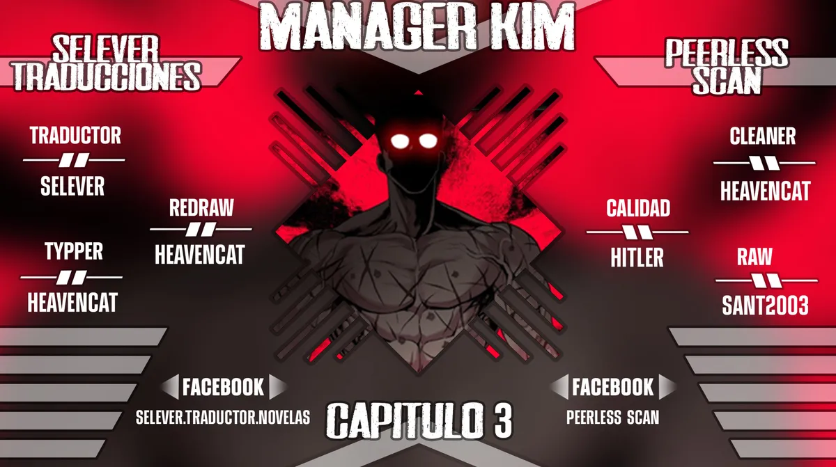 Manager Kim Capítulo 3 en Línea - página 1