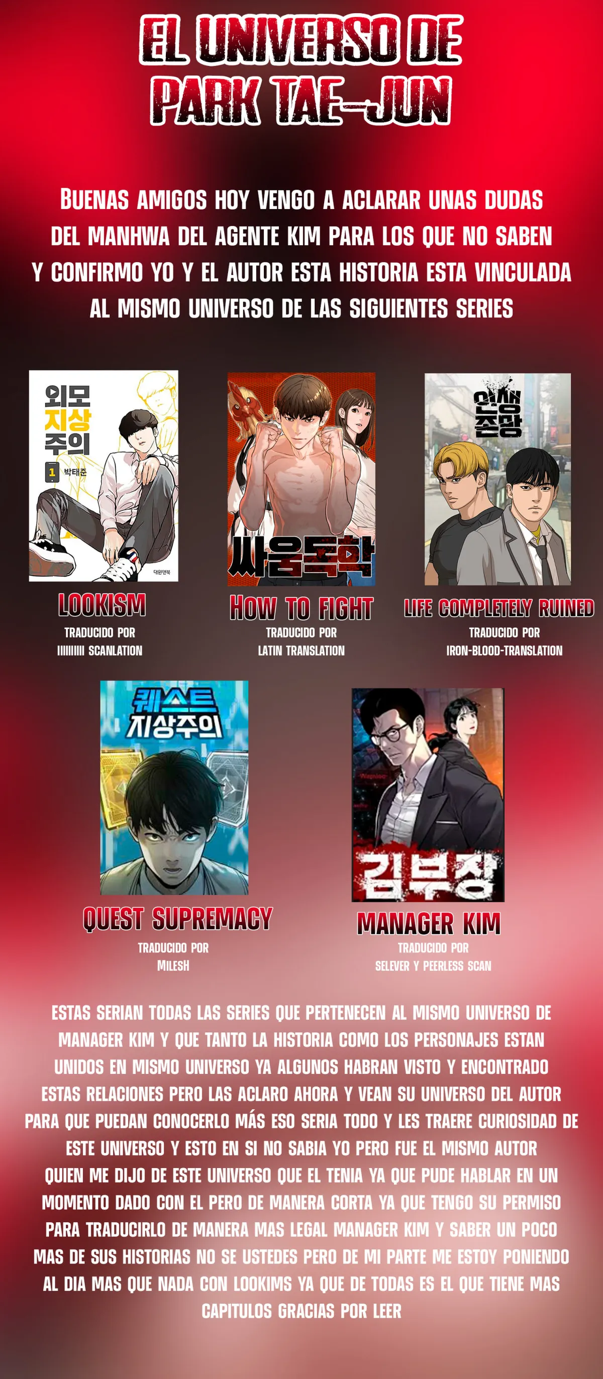 Manager Kim Capítulo 4.5 en Línea - página 1