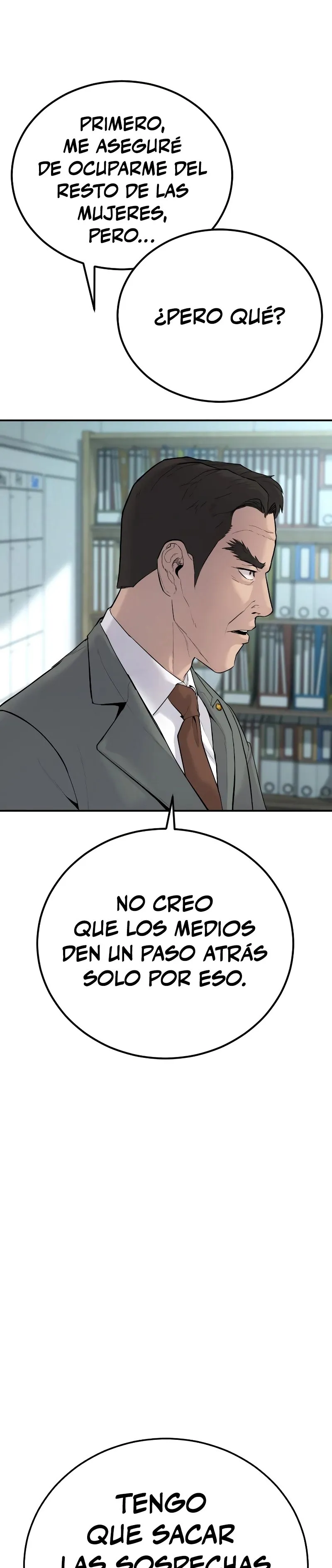 Manager Kim Capítulo 55 en Línea - página 33