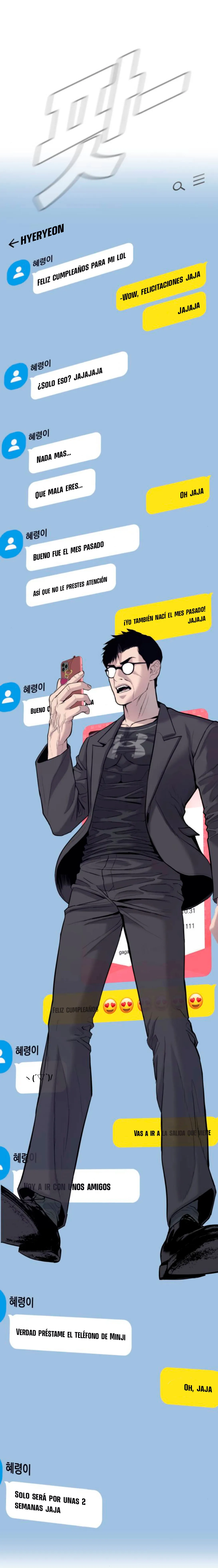 Manager Kim Capítulo 6 en Línea - página 20