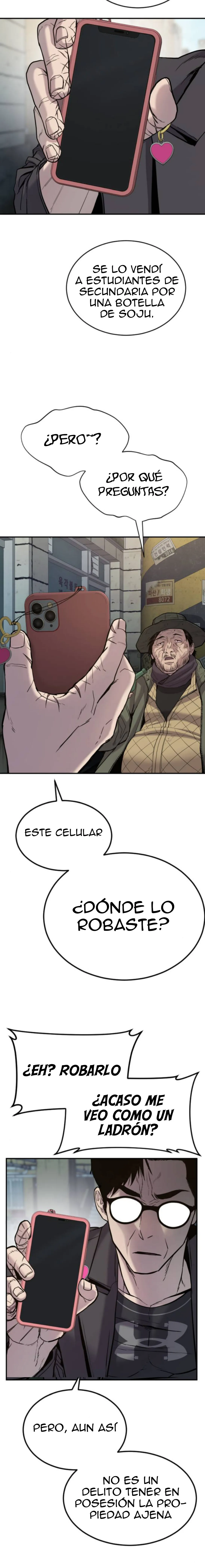 Manager Kim Capítulo 6 en Línea - página 37