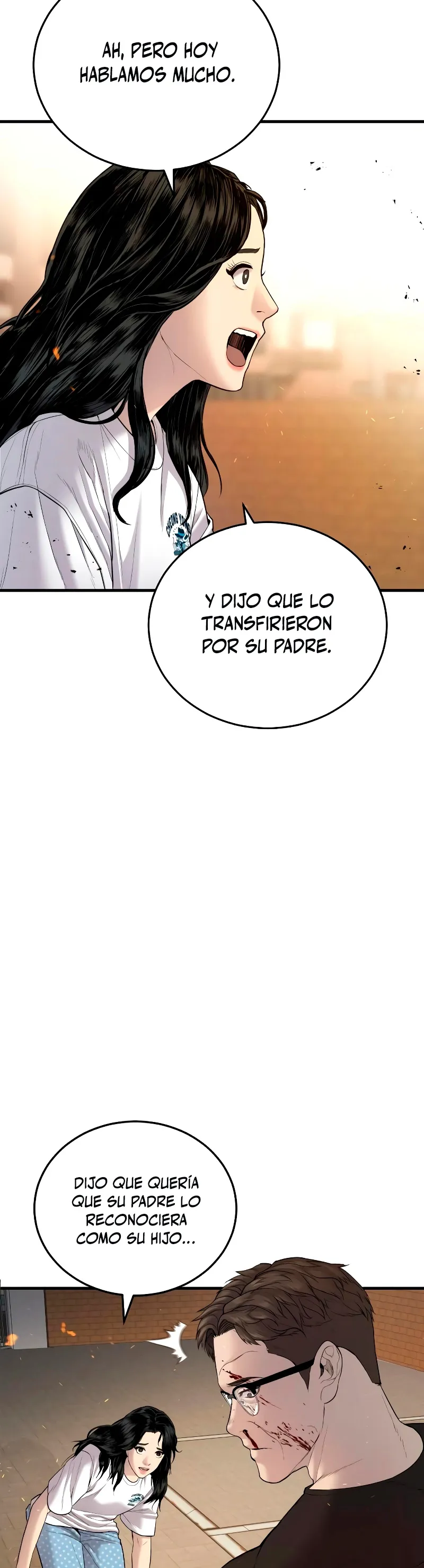 Manager Kim Capítulo 74 en Línea - página 53