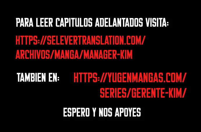 Manager Kim Capítulo 8 en Línea - página 32