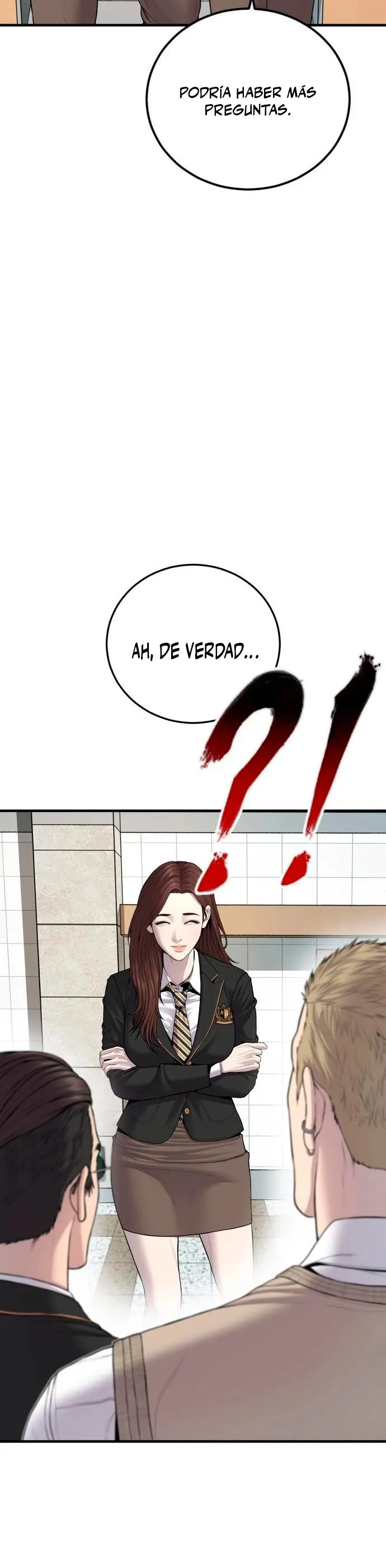 Manager Kim Capítulo 92 en Línea - página 35