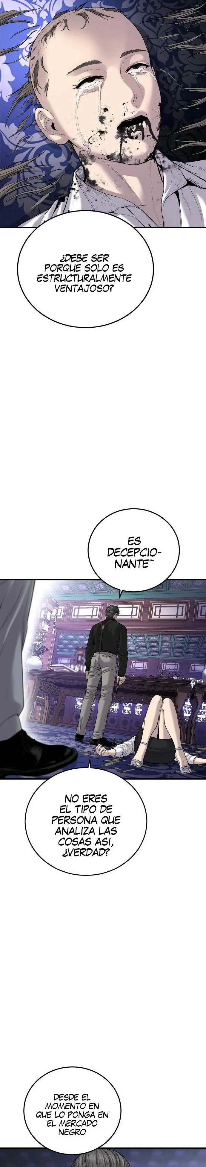 Manager Kim Capítulo 98 en Línea - página 36