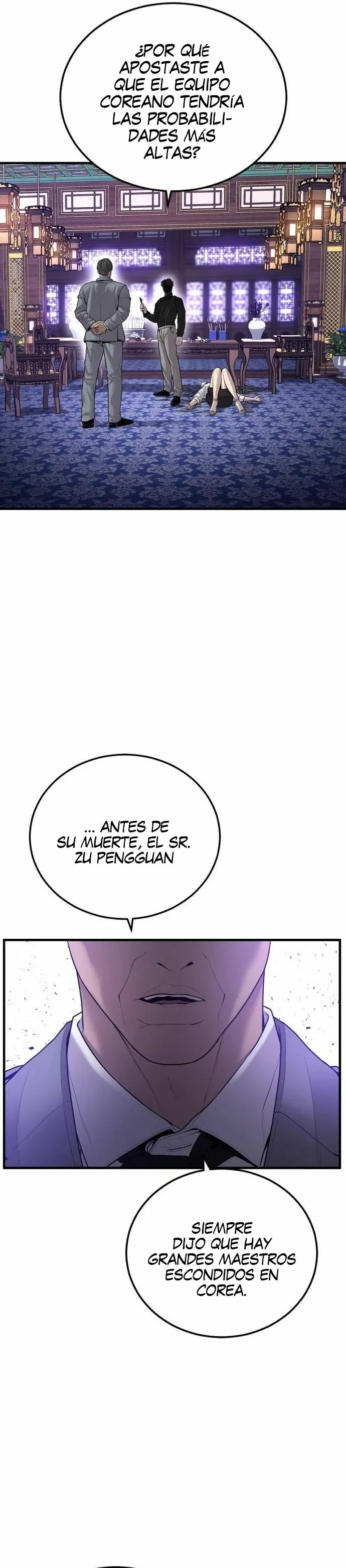 Manager Kim Capítulo 98 en Línea - página 38