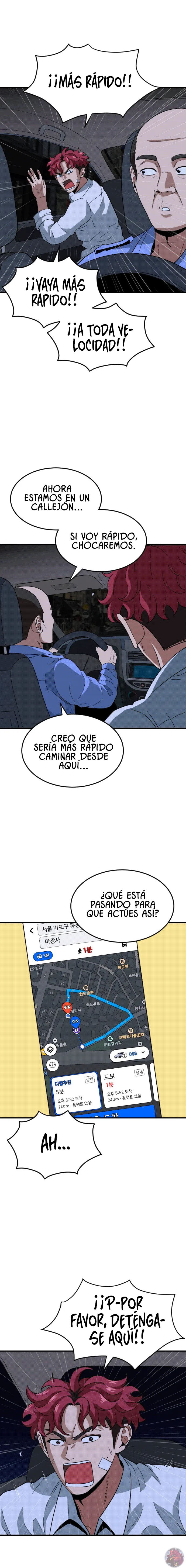 Manager supremo Capítulo 4 en Línea - página 14
