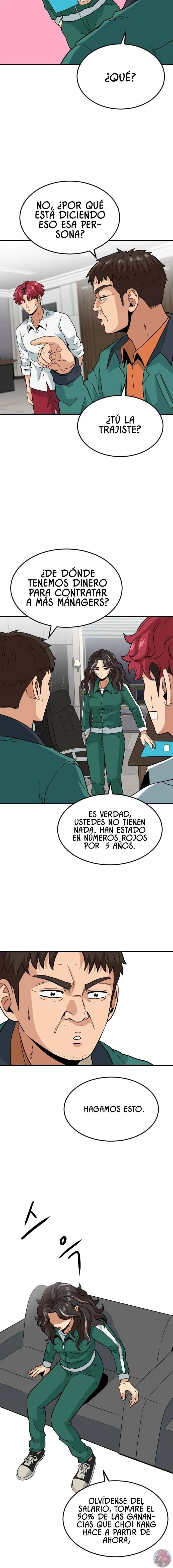 Manager supremo Capítulo 5 en Línea - página 12
