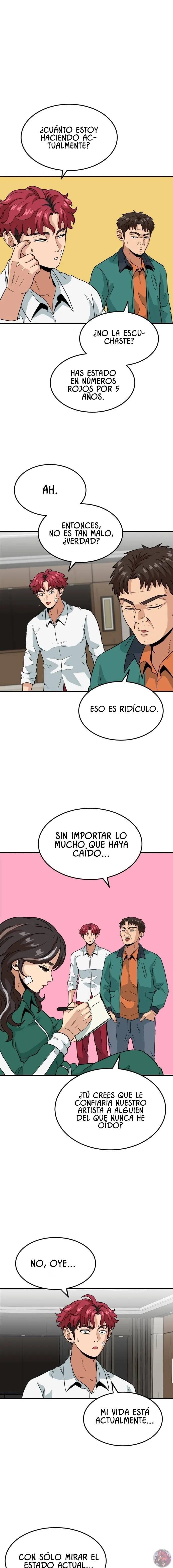 Manager supremo Capítulo 5 en Línea - página 13