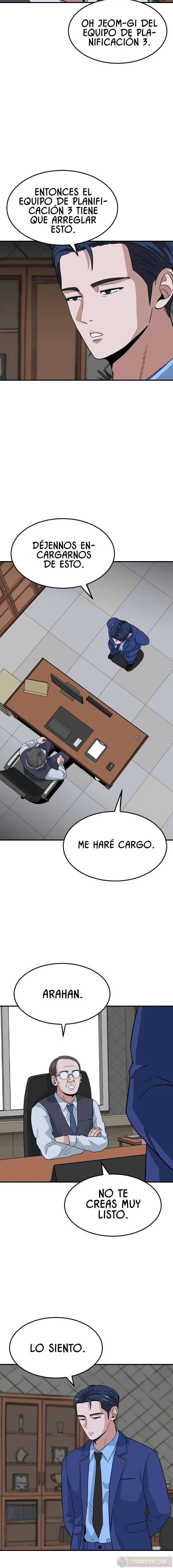 Manager supremo Capítulo 6 en Línea - página 16