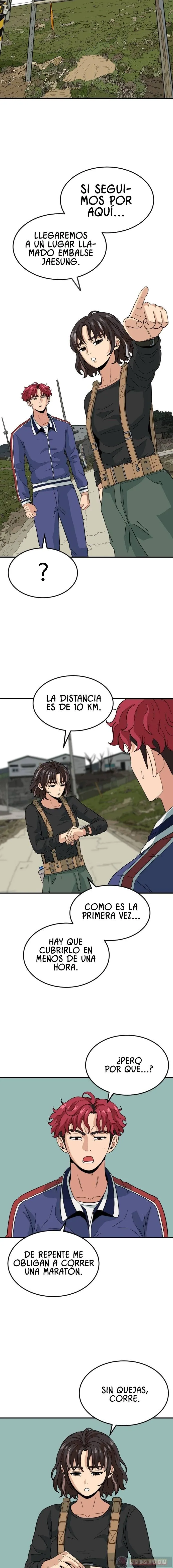 Manager supremo Capítulo 6 en Línea - página 21